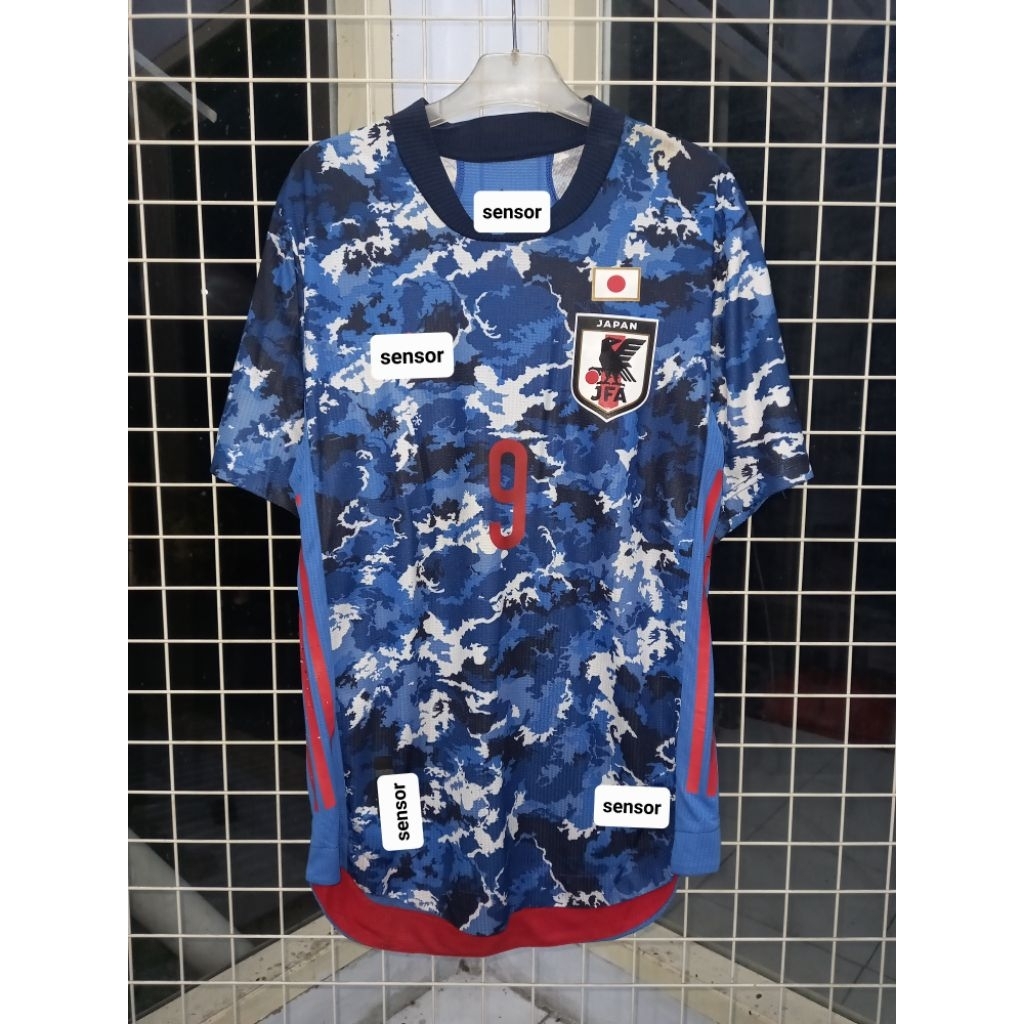 JERSEY JEPANG HOME 2020/2021 PLAYER ISSUE NAMESET MINAMINO 9