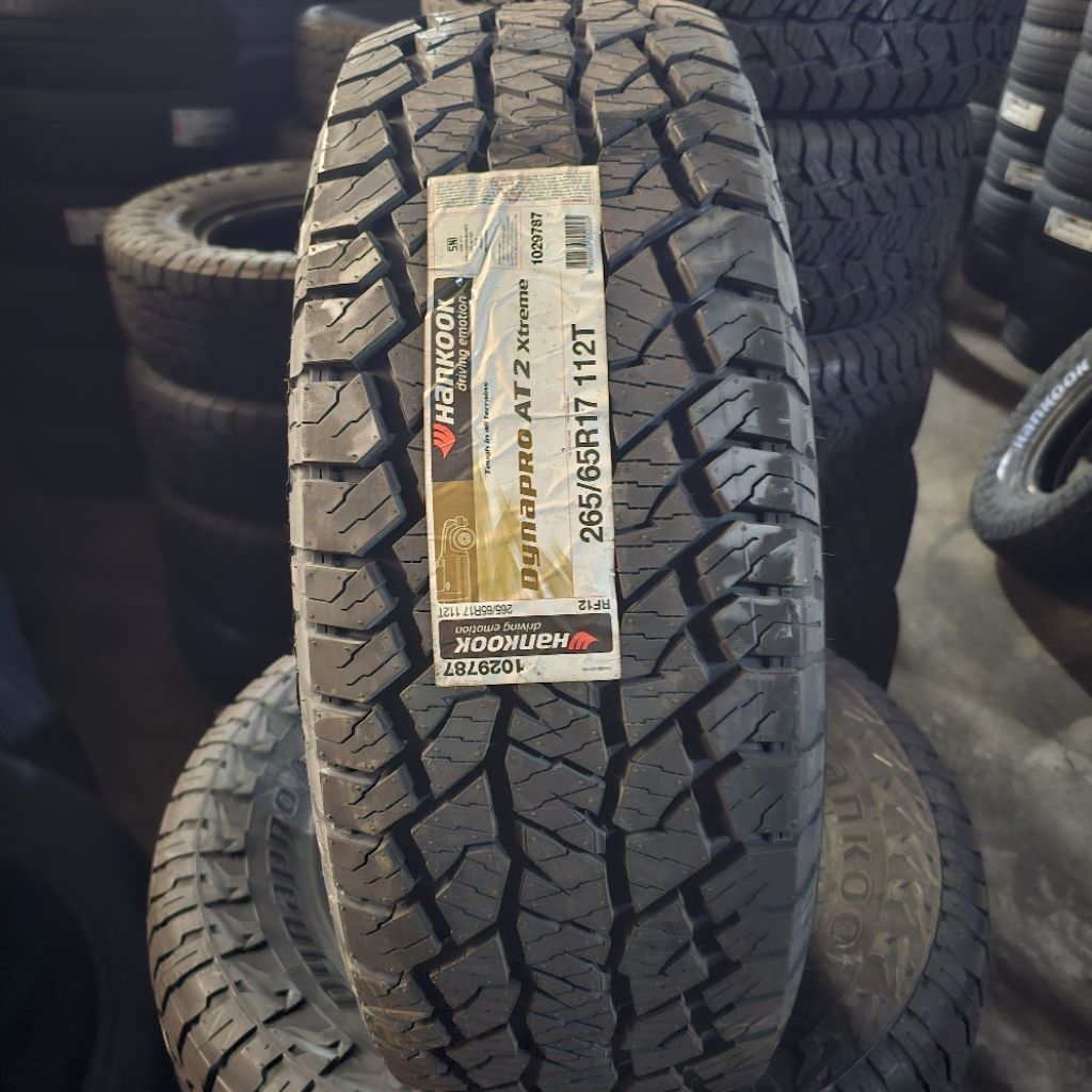ban 265 65 17 hankook dynapro at2 extreme