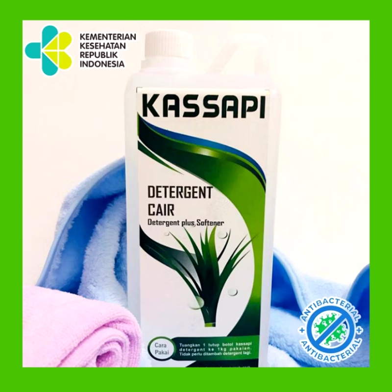 Kassapi Liquid Deterjent / Deterjen Cair + Softener KASSAPI