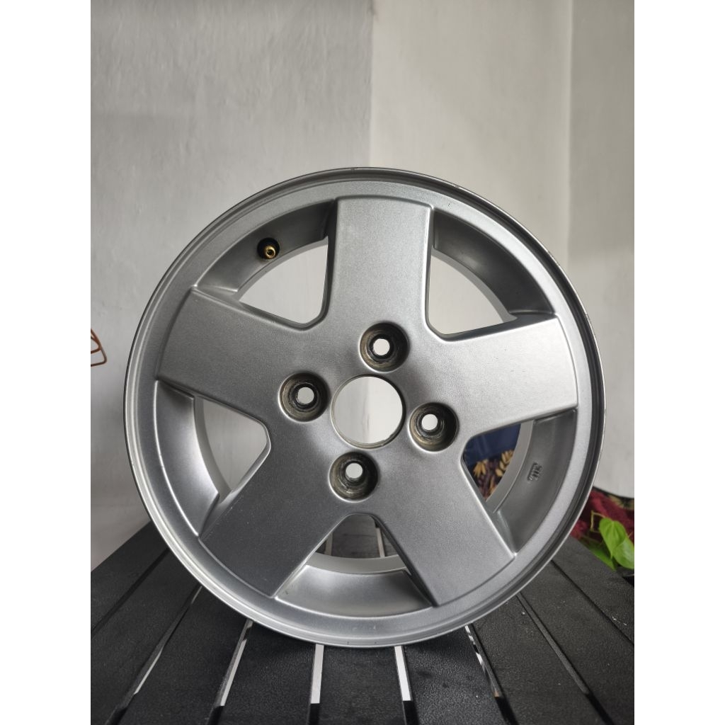 VELG SEREP KARIMUN WAGON R R13 4x100 ORIGINAL SATUAN STIP