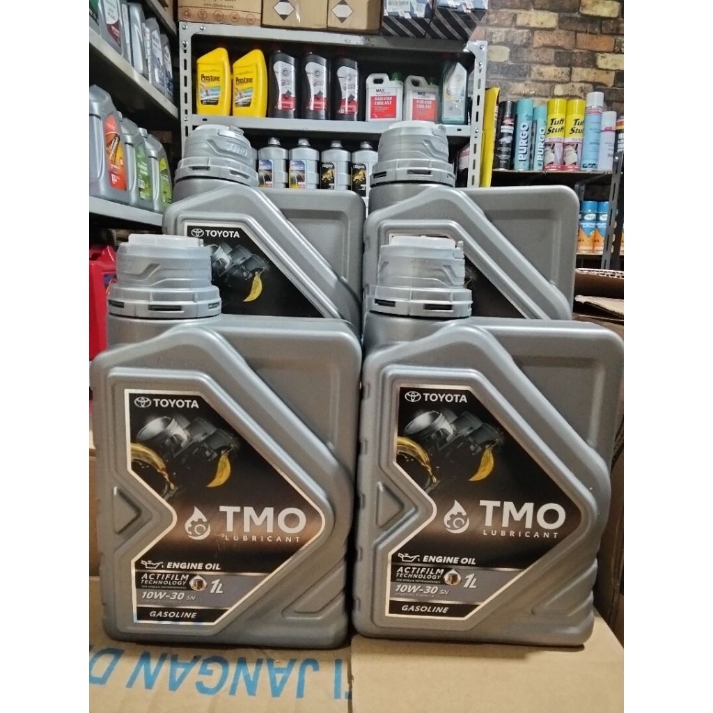 OLI MESIN TMO 10W-30 SN BENSIN 4 LITER ORIGINAL