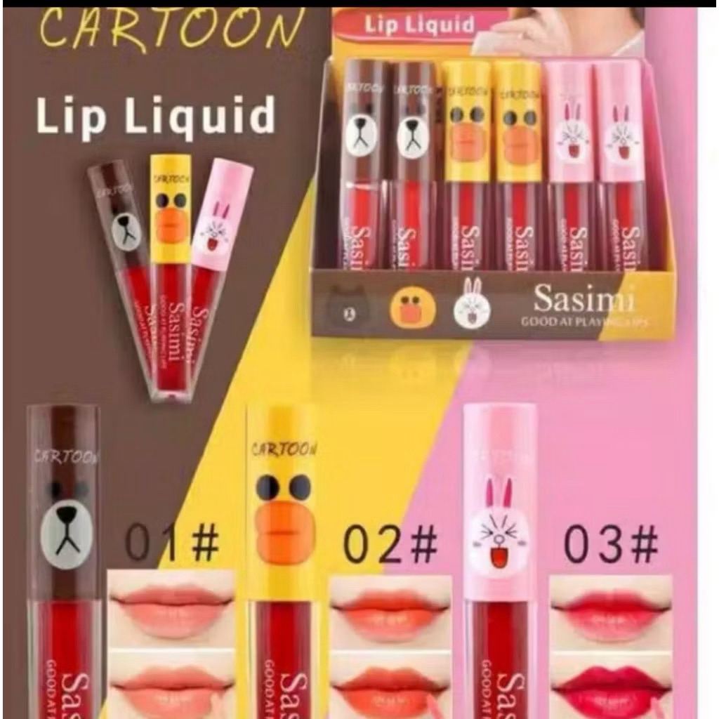 LIPSTIK CARTOON SASIMI