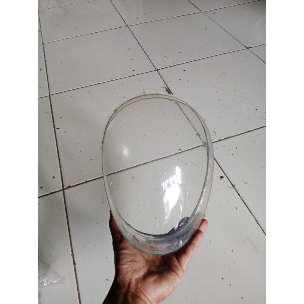 mika lampu depan Scoopy fi 2013 2016 bekas original