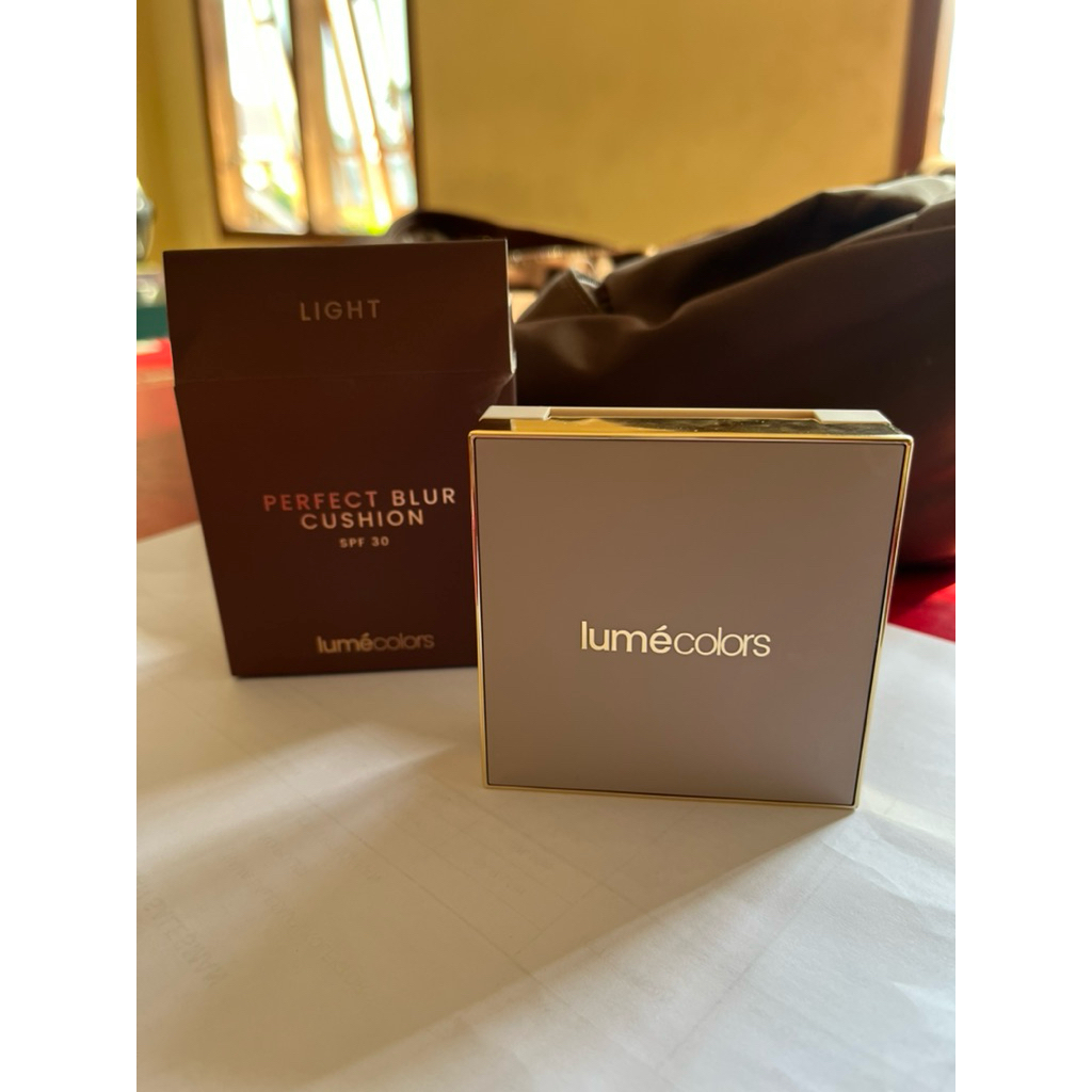 PRELOVED PERFECT BLUR CUSHION LUMECOLORS SHADE LIGHT