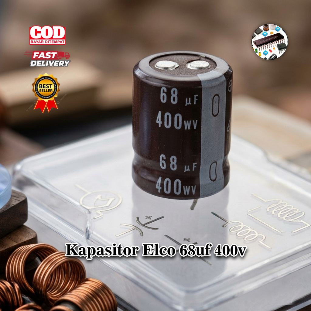 elco 68uf 400v elko 68 uf 400 v 68uf400v