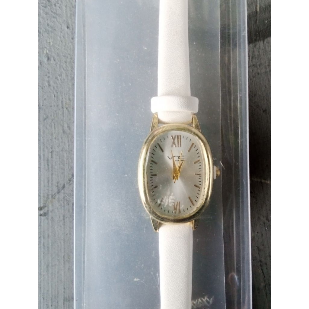 VNC Jam tangan wanita putih ori KL