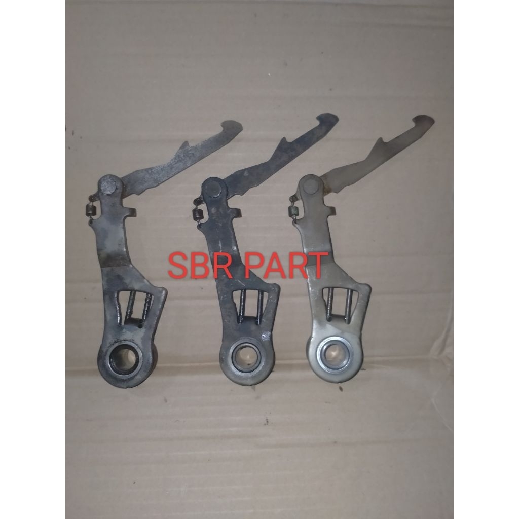 shift lever Assy operan gigi perseneleng / cakar ayam gigi perseneleng Honda karisma + Supra 125 + K