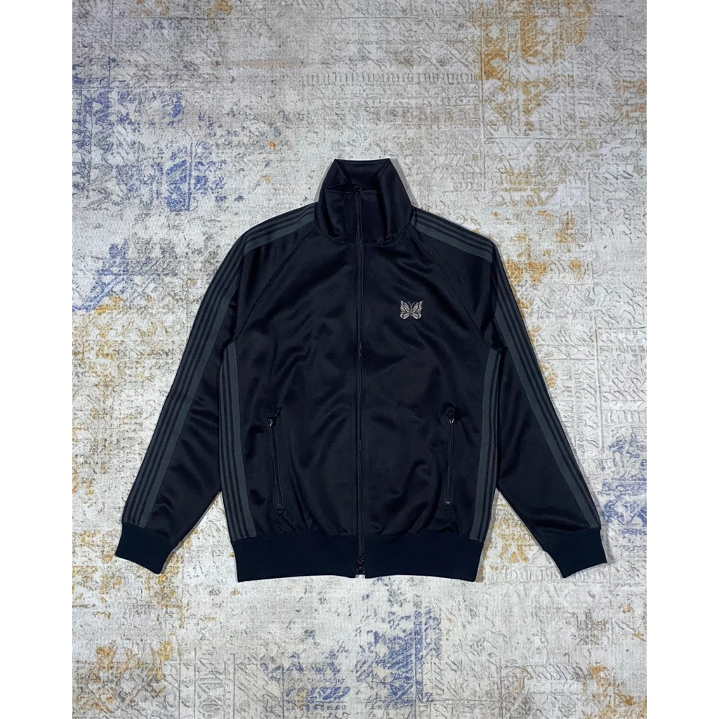 NEEDLES TRACK JACKET - BLACK