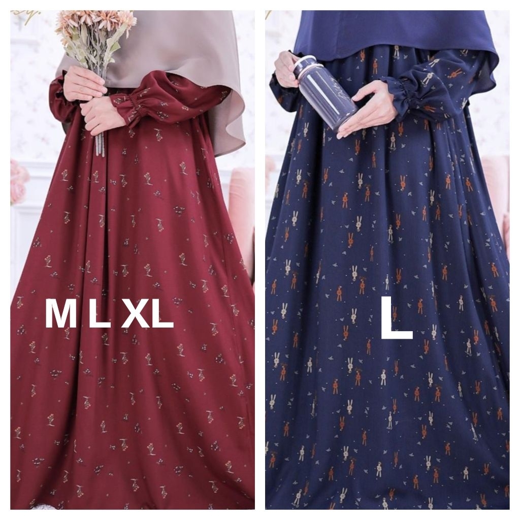 SIAP KIRIM DITSY JUNI 2026 BY DITSY OFFICIAL (LAPIN NAVY ETTALIE MAROON)
