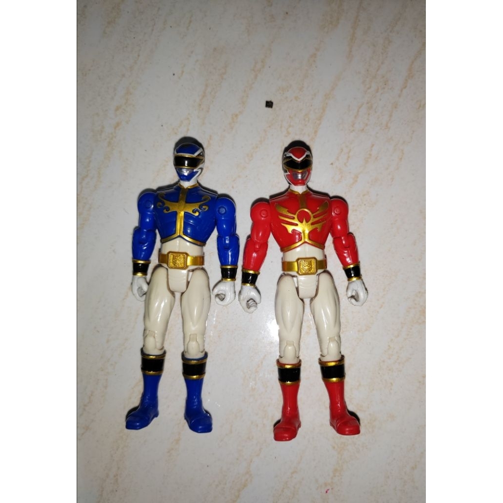 set figure power rangers megaforce bandai