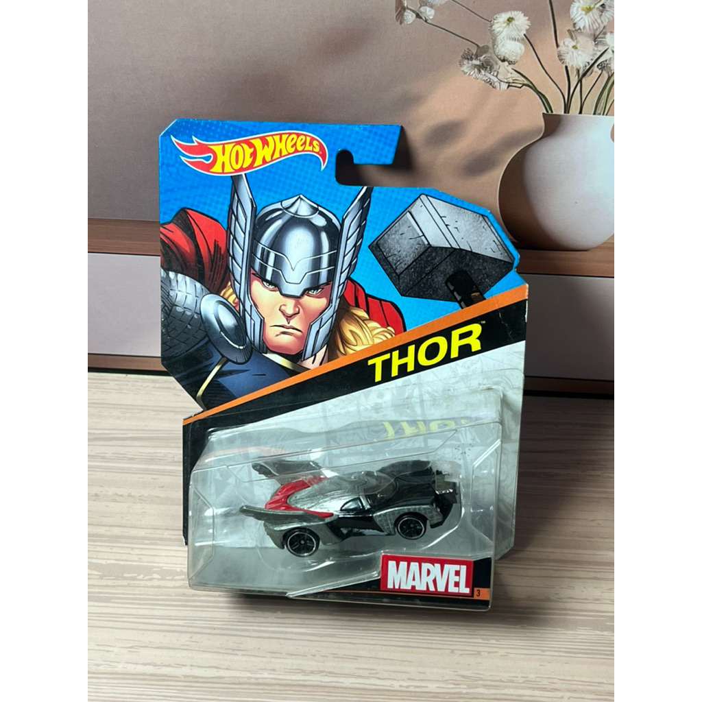 Hot Wheels THOR MARVEL