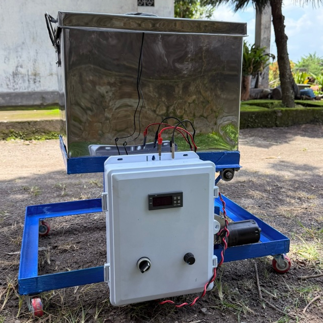 Mesin Es Goyang Portable