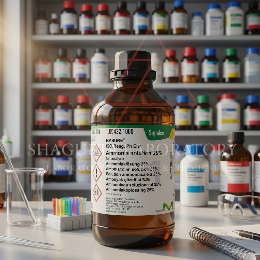 AMMONIA SOLUTION / LARUTAN AMONIA / NH4OH MERCK 105432 - 1L ORIGINAL