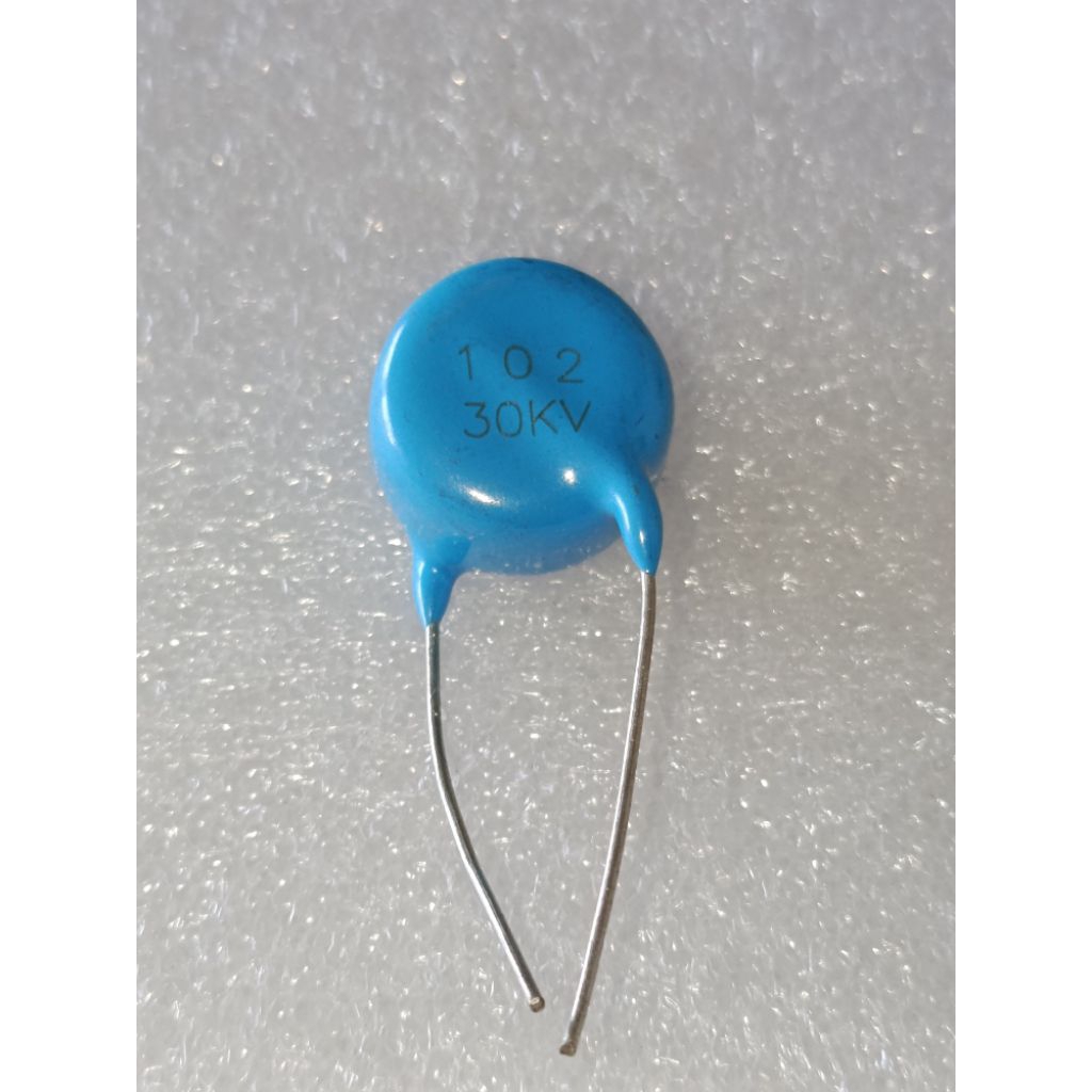 Kapasitor 102 30KV kapasitor 1 nF 30kv