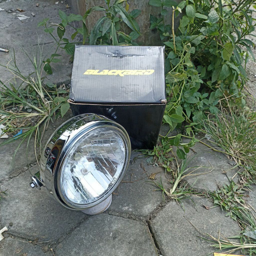 Batok Lampu Ninja Blackbird