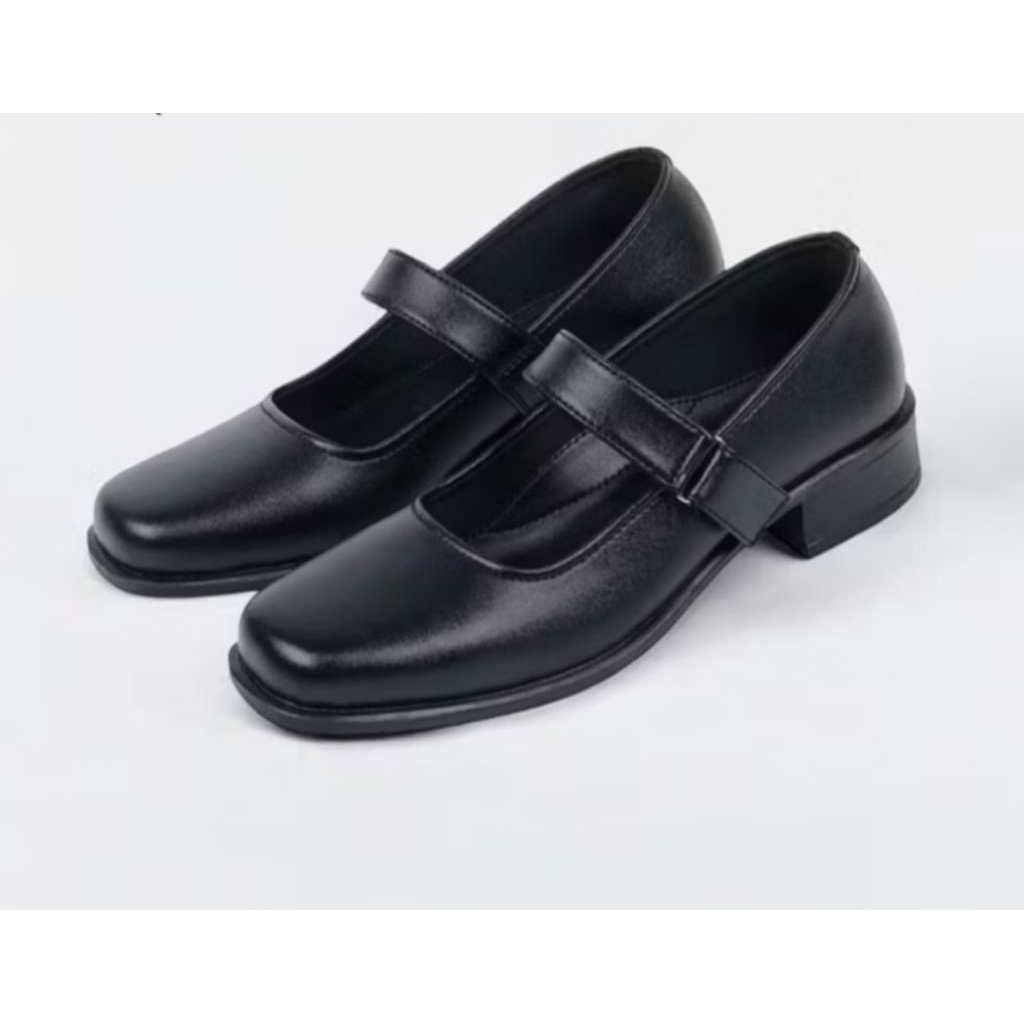 SEPATU SEKOLAH PANTOFEL WANITA SD SMP SMA