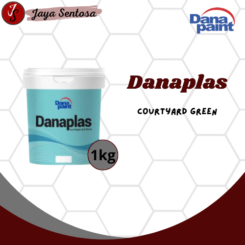 Danaplas Courtyard Green | kemasan kg