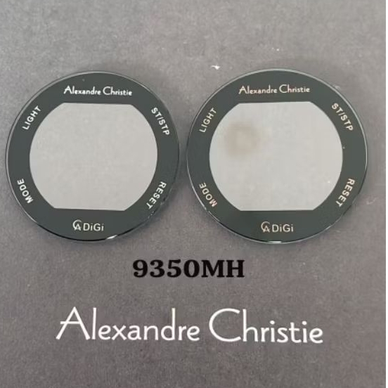 kaca jan tangan pria alexandre christie 9350mh original