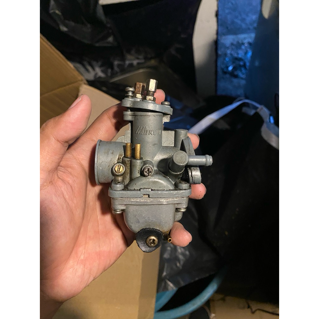 karbu pengapian yamaha alfa