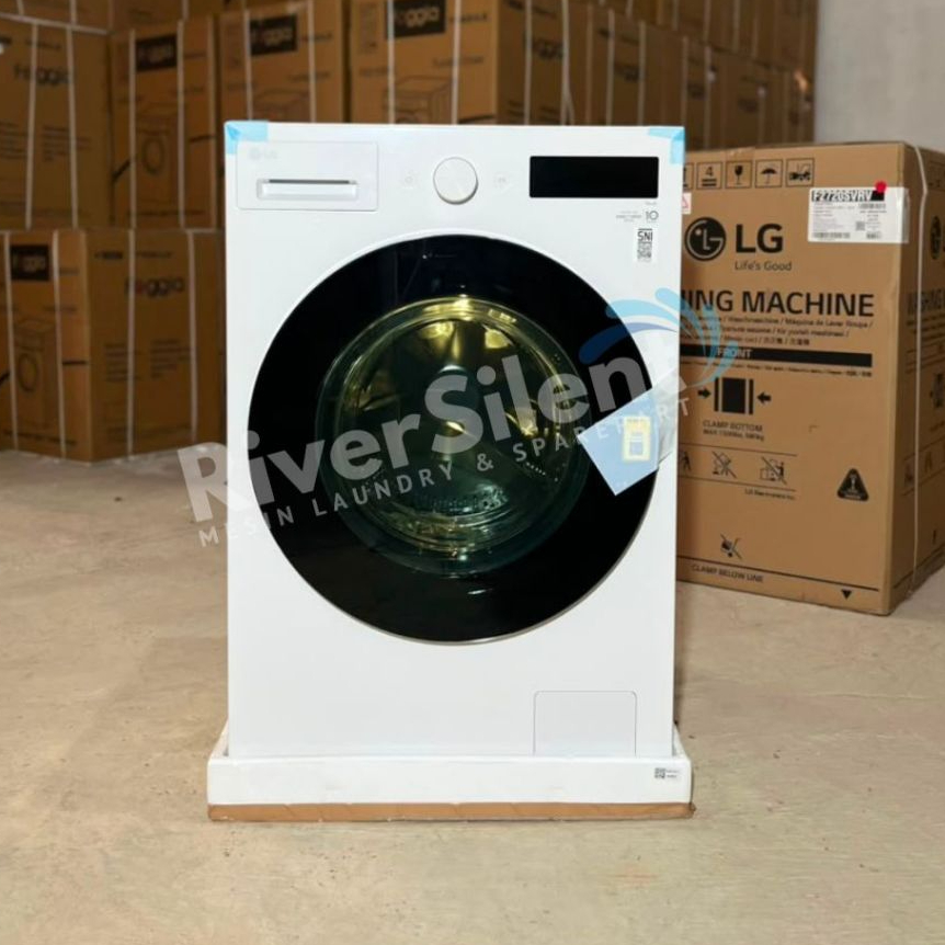 mesin cuci front loading LG 15kg | mesin laundry jumbo