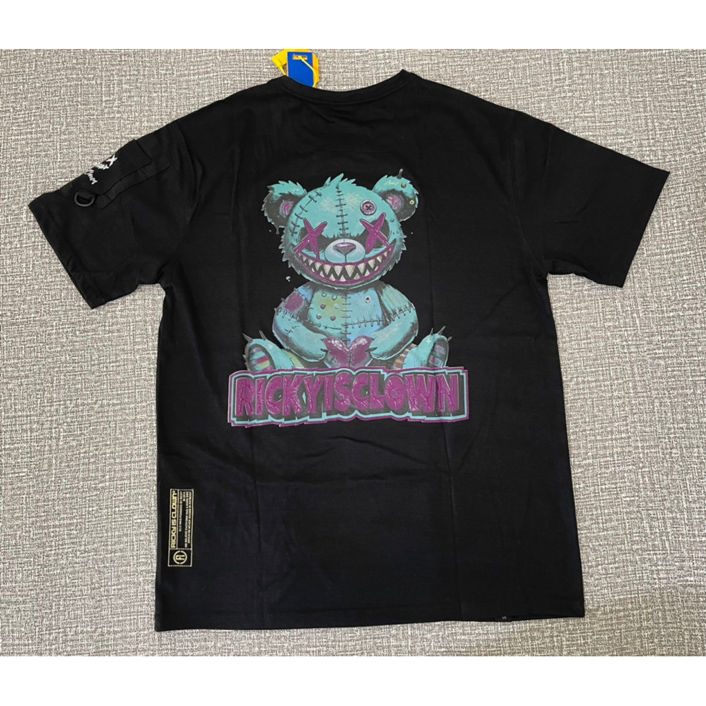Kaos Ricky is Clown Blue Bear L