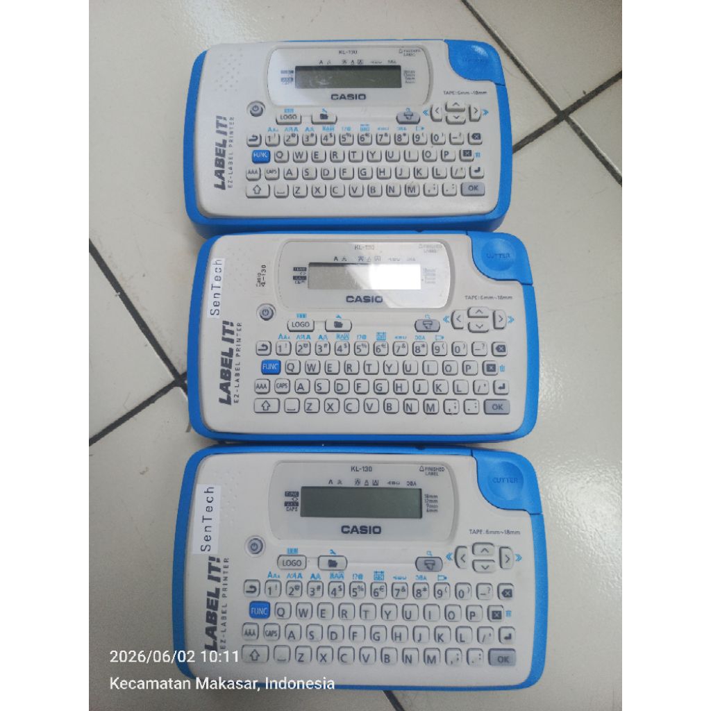 Label Print Casio