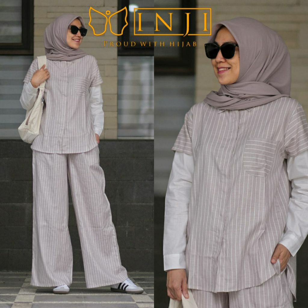SHEENA SET CELANA ORIGINAL BY INJI