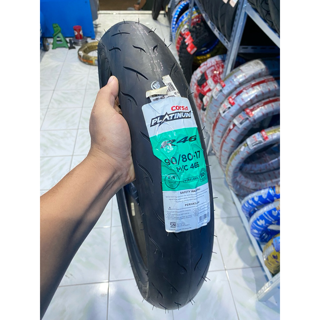 Ban Corsa 90/80-17 R46 TL