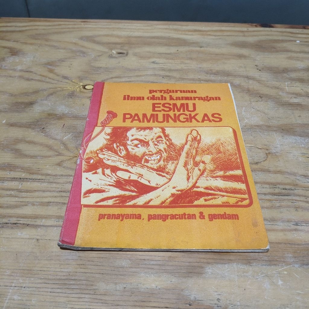 Buku Perguruan Ilmu Olah Kandungan Pranayana Pangracutan & Gendam