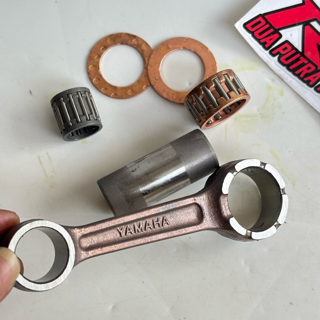 conroad conrod stang seher piston yamaha rxk rx king rxking 4y2 nos