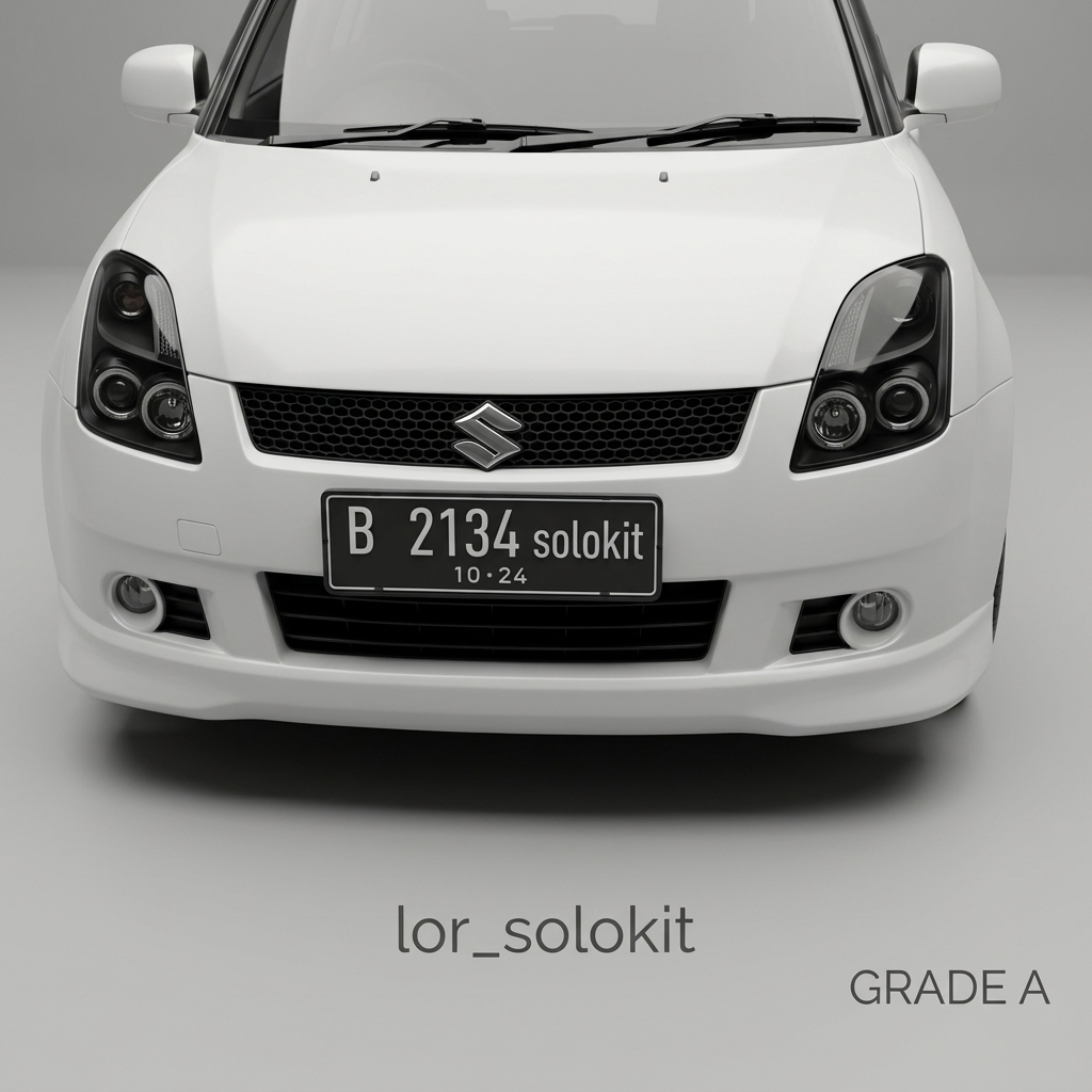 [READY] Bodykit Swift Old Depan Dan Sidekirt Saja Body Kit