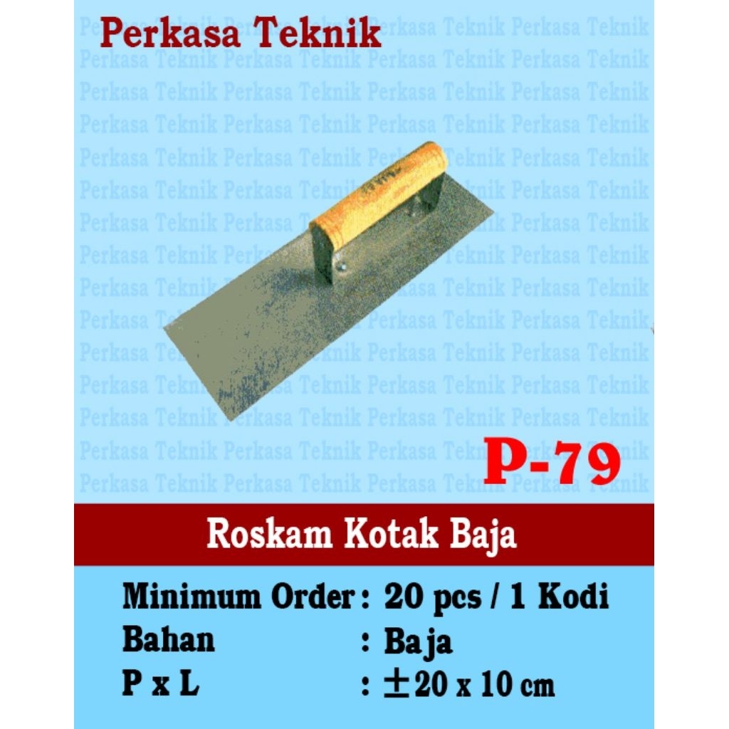 Roskam Kotak Baja