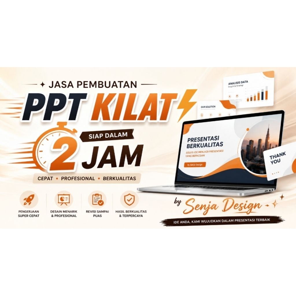 Jasa Pembuatan PPT Skripsi