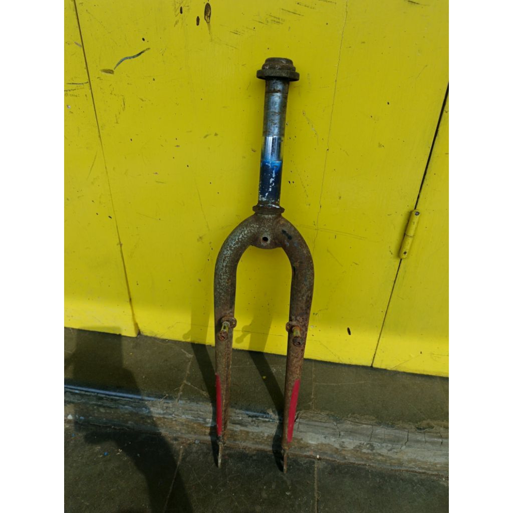 fork sepeda mtb 24 second antiq mulus