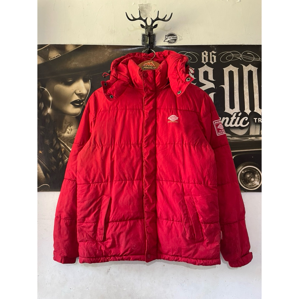 puffer jacket dickies second