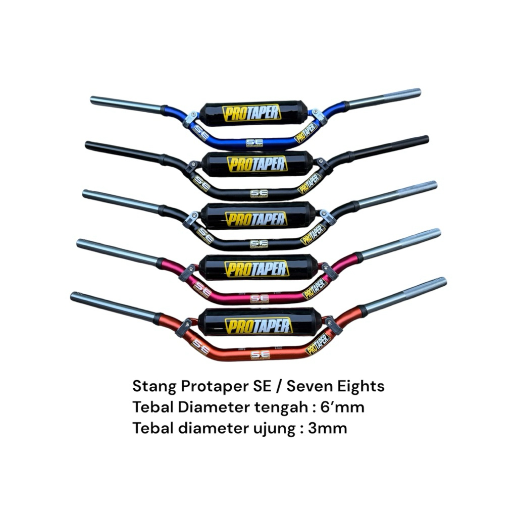 stang protaper SE satu set palang busa klx crf wr vixion dll / stang protaper SE