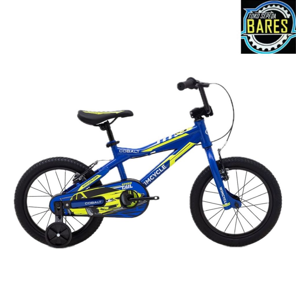 Sepeda Anak 16 Wimcycle Cobalt
