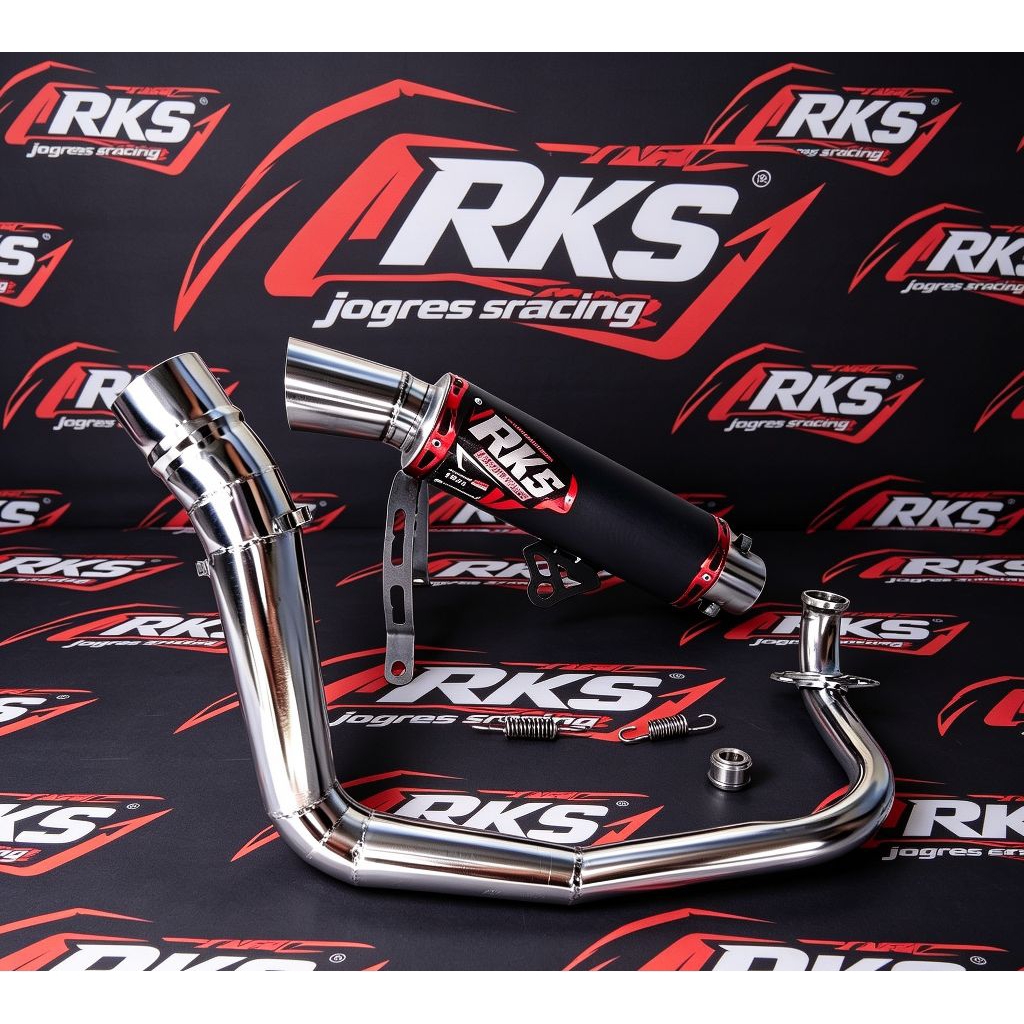 KNALPOT SAMLONG RKS BEAT VARIO MIO DLL