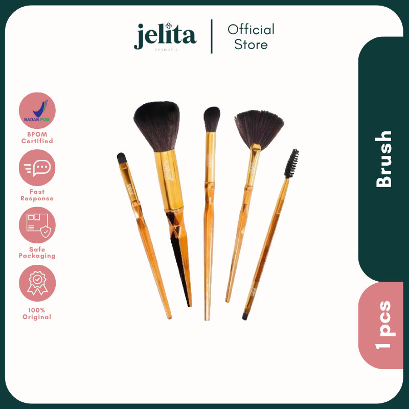 Jelita Cosmetic - Salsa Abrakada Brush Series