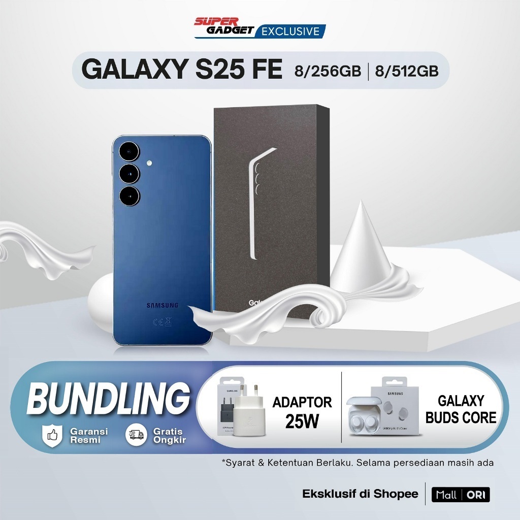 Samsung Galaxy S25 FE 8/256 8/512 GB AI Smartphone