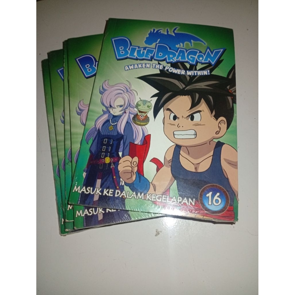 KOMIK BLUE DRAGON VOL 16