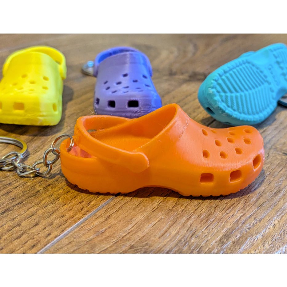Cuero Gantungan Kunci Sepatu Mini Air Jordan Air Max Sandal Keychain 3D