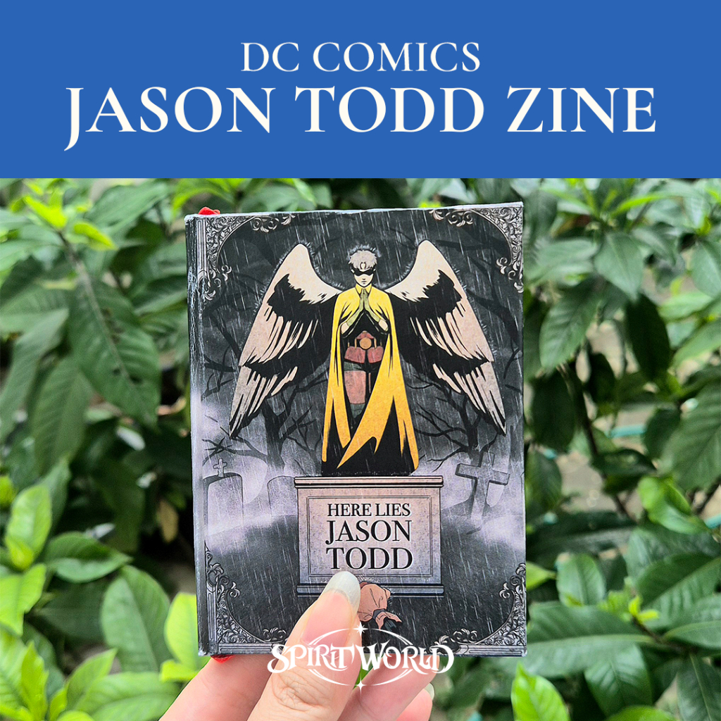 Here Lies Jason Todd | dc jason todd fanzine