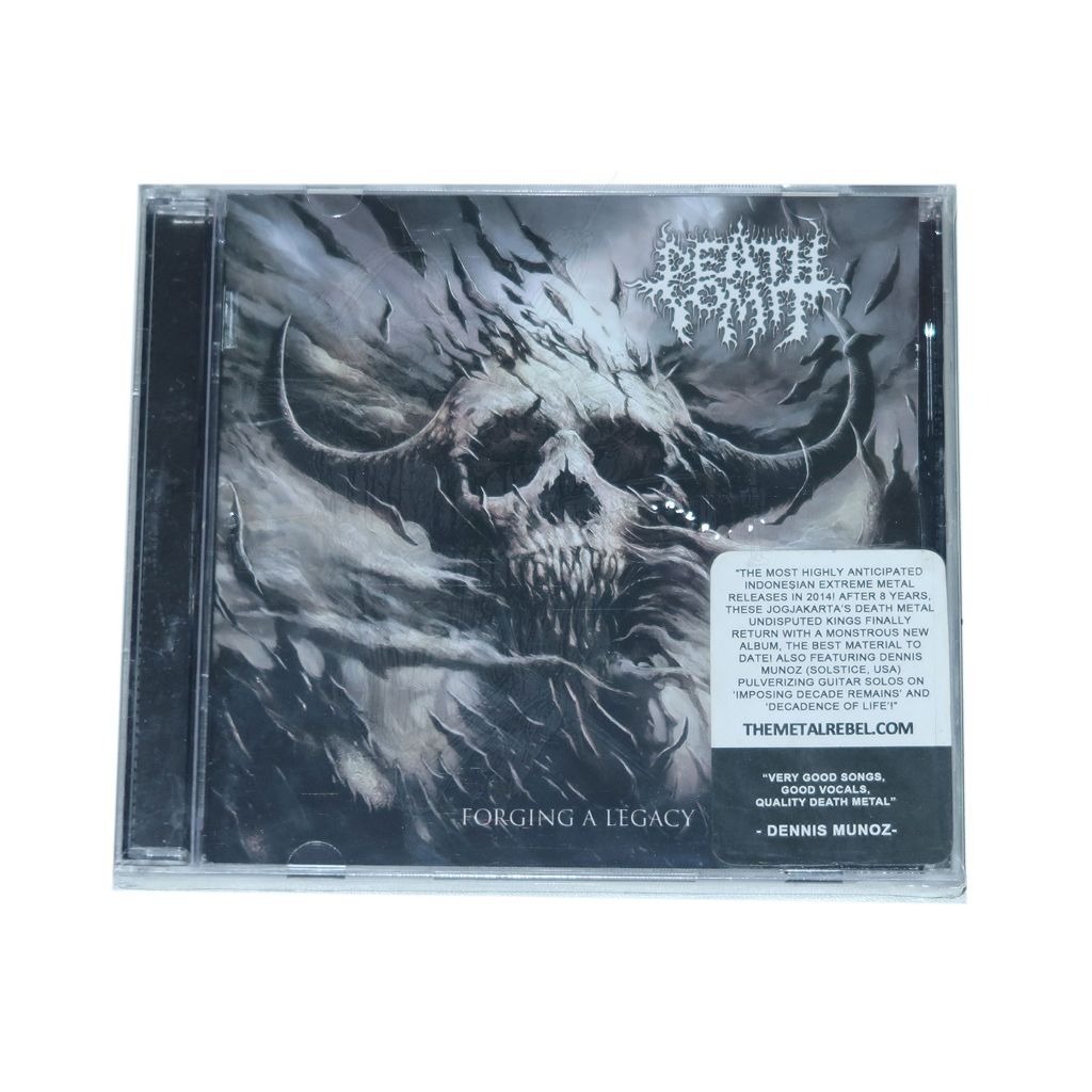 CD - DEATH VOMIT - FORGING A LEGACY