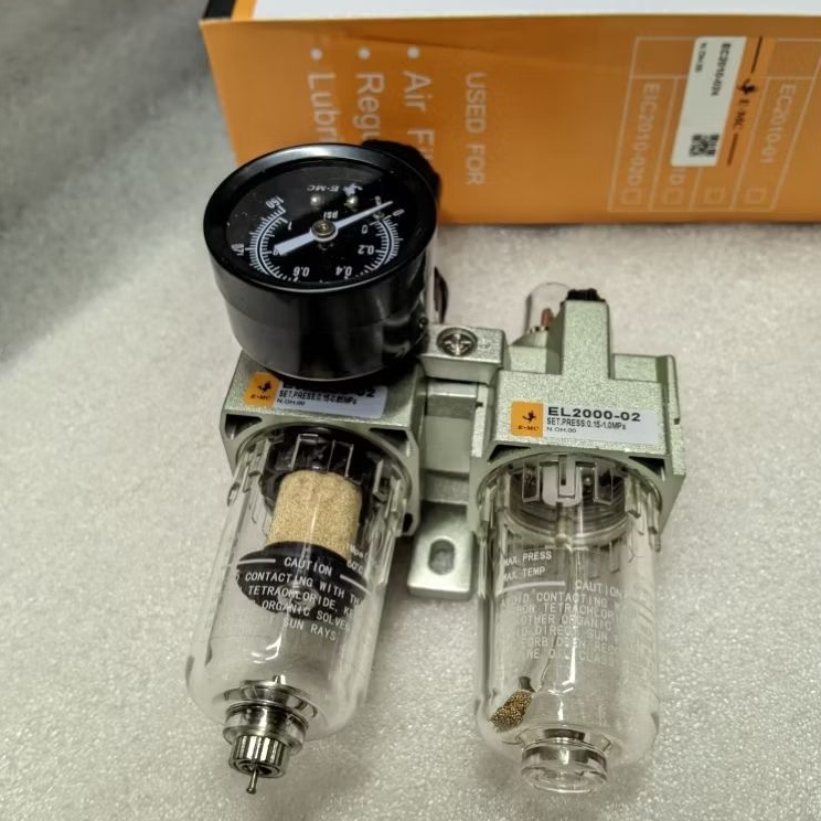 Air Filter Regulator EMC type EC2010-02/Filter Regulator AC2000-02 angin