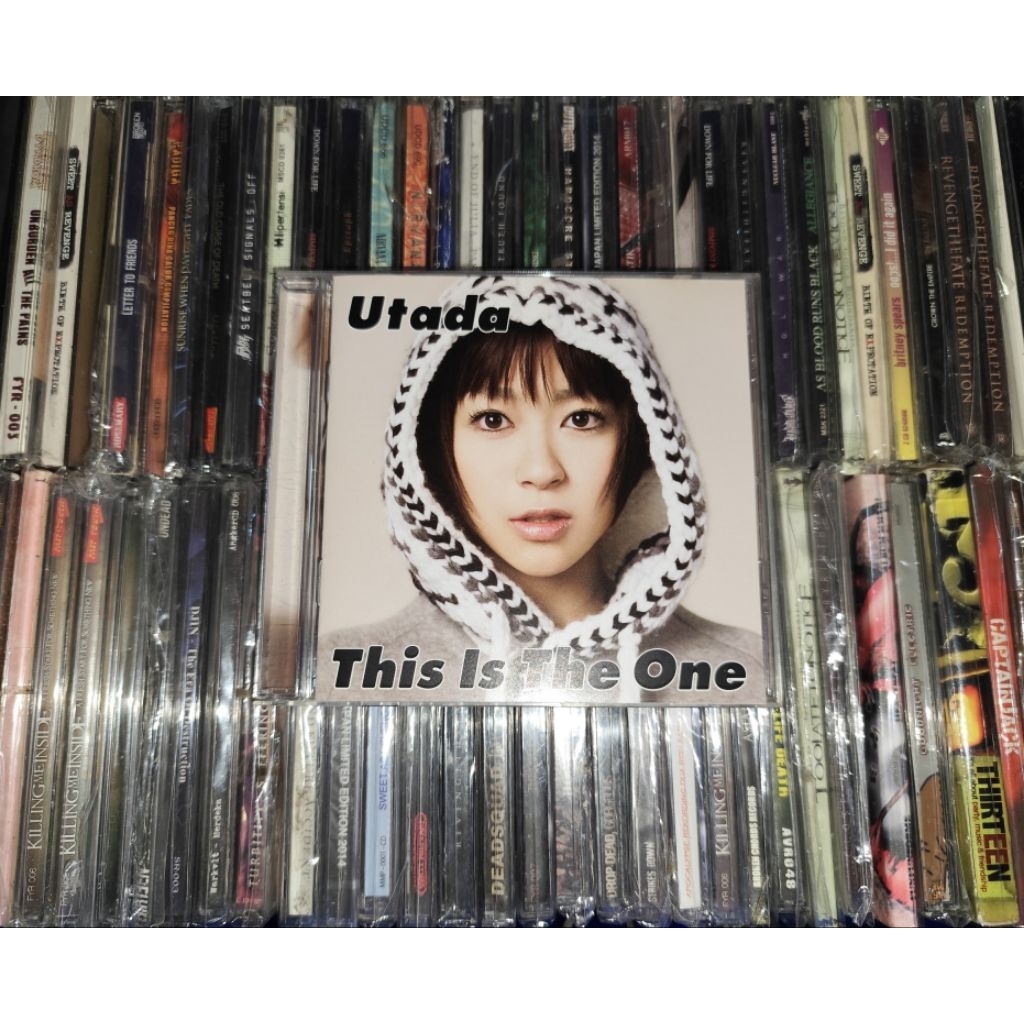CD Utada Hikaru - This Is The One