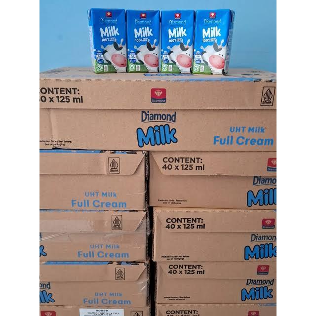 Susu UHT Diamond fullcream 1Dus