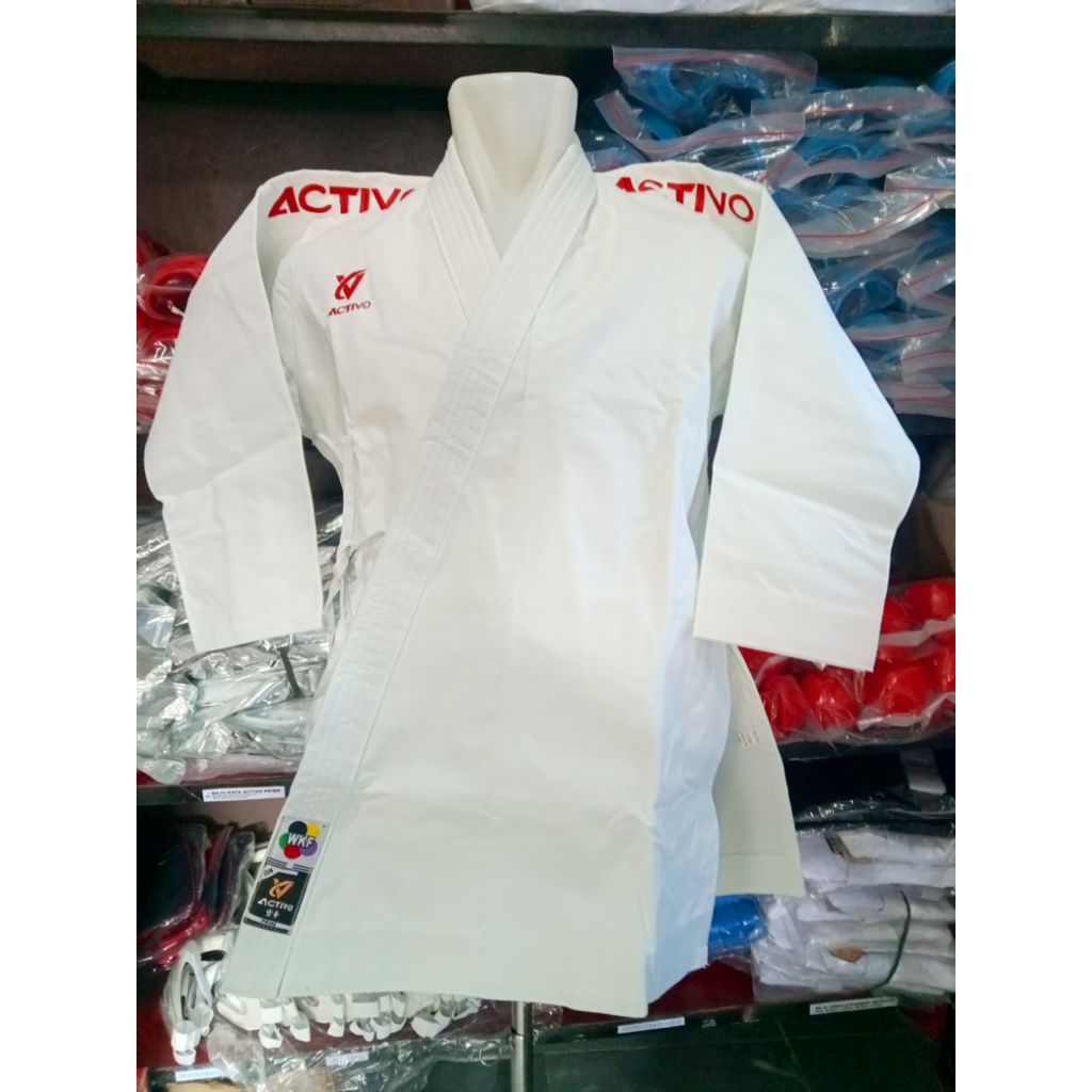 Baju Karate KATA ACTIVO PRIME Bahu Warna