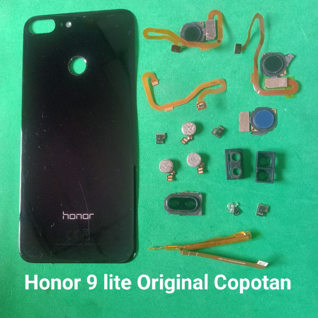 Sparepart Copotan Huawei honor 9 lite LLD-L21 Second Original  Karet kamera  soket lcd  soket batera
