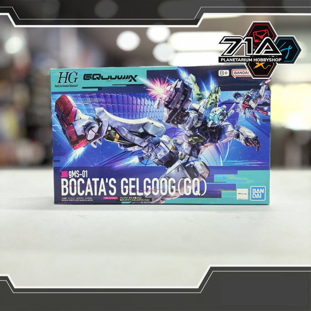 HG 1/144 BOCATA’S GELGOOG(GQ)